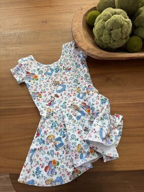 Wild Rich Kids Disney characters Twirl Dress